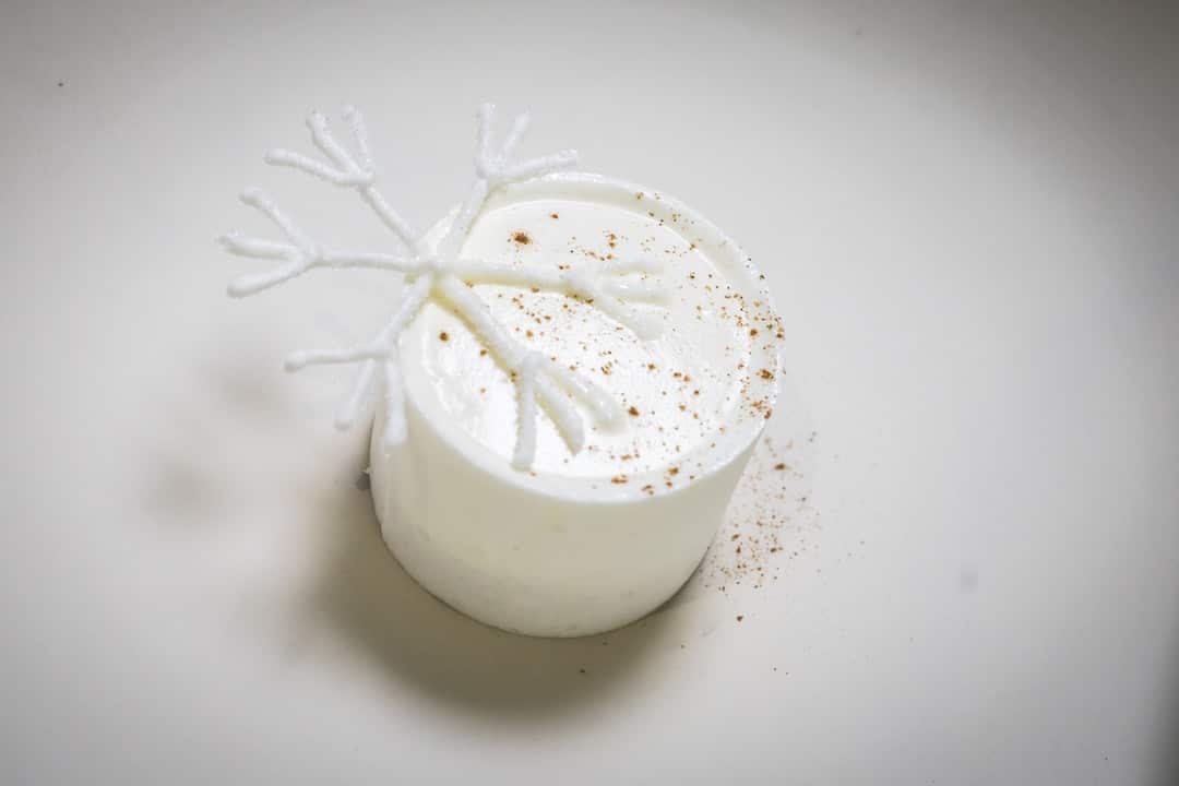 Dessert gastronomique à Megève
