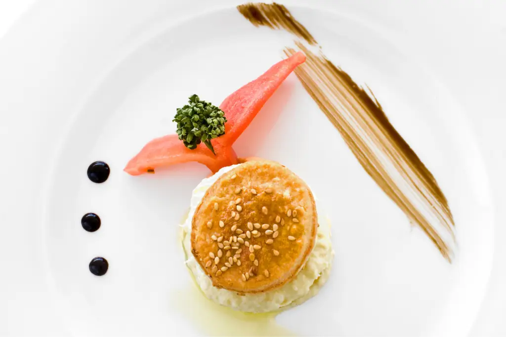 Plat signature à découvrir à Megève