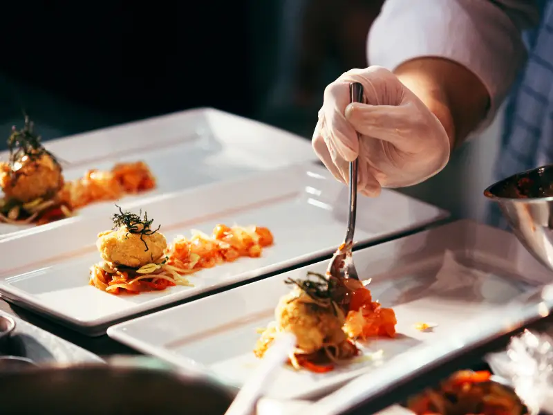Chef cuisine mediterraneenne